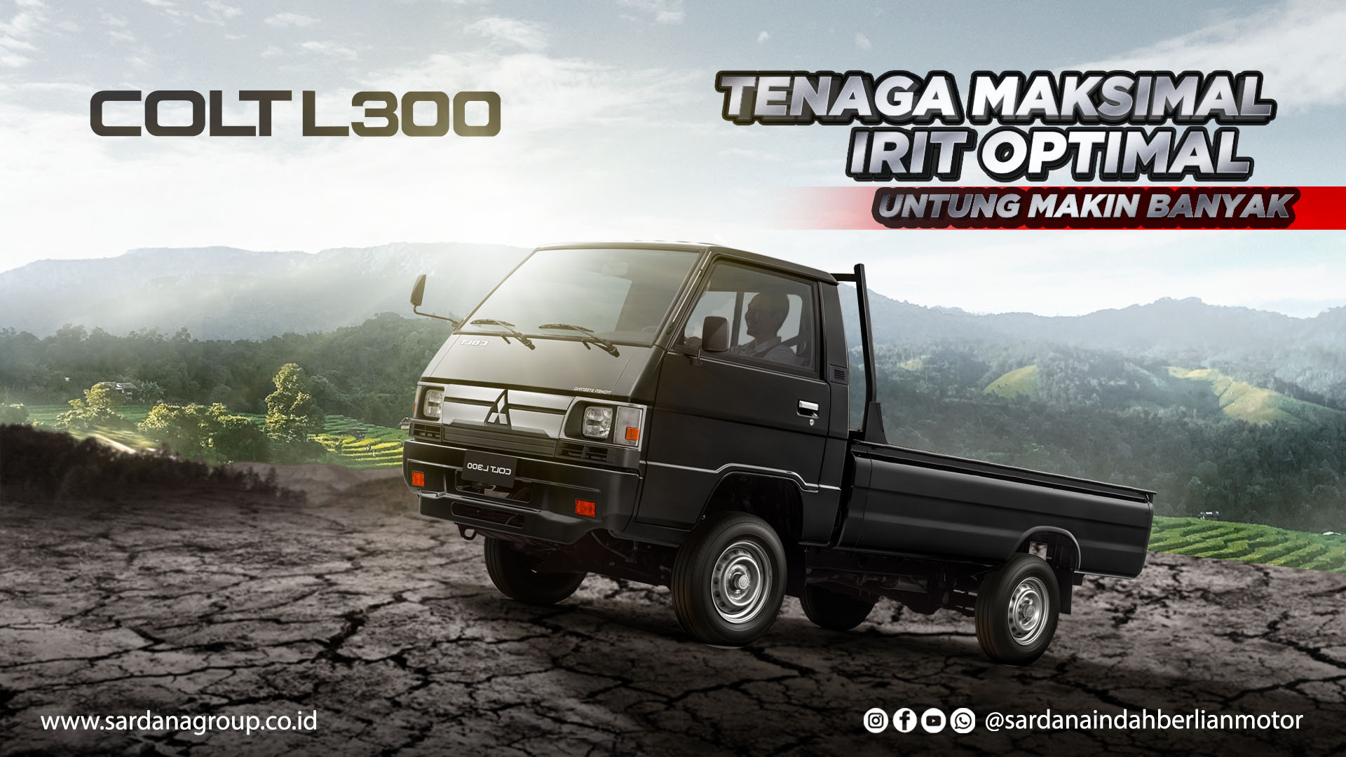 Harga, Promo dan Simulasi Kredit Mitsubishi L300 Medan Juli 2025 